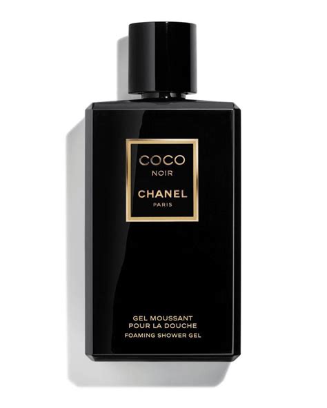 chanel shower gel ingredients